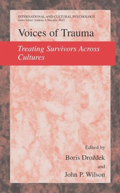 Voices of Trauma - Wilson, John P. / Drozdek, Boris (eds.)
