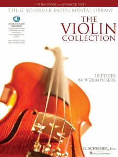 Violin Collection - Intermediate to Advanced Level Book/Online Audio