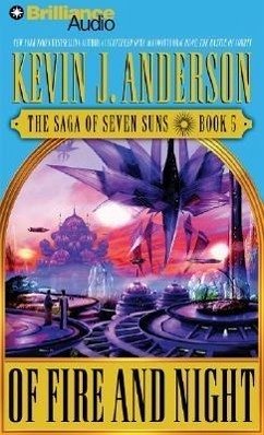 Of Fire and Night - Anderson, Kevin J.