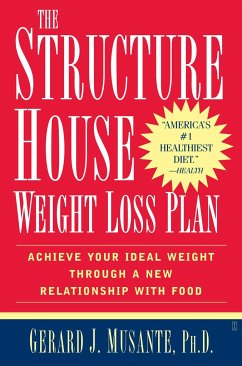 The Structure House Weight Loss Plan: Achieve Your Ideal Weight Through a New Relationship with Food - Musante, Gerard J.