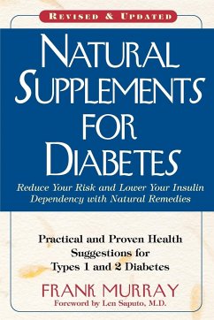 Natural Supplements for Diabetes - Murray, Frank