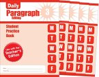 Daily Paragraph Editing, Grade 3 Student Edition Workbook (5-Pack)