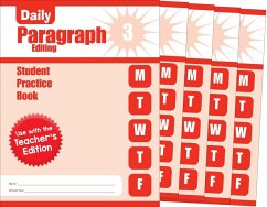 Daily Paragraph Editing, Grade 3 Student Edition Workbook (5-Pack) - Evan-Moor Educational Publishers