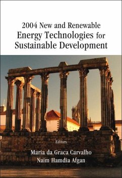 2004 New and Renewable Energy Technologies for Sustainable Development - Graca Carvalho, Maria da / Afgan, Naim Hamdia (eds.)