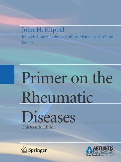 Primer on the Rheumatic Diseases - Stone, John H. (Associate ed.) / Crofford, Leslie J. / White, Patience