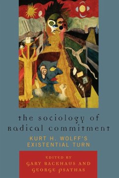 Cover Sociology of Radical Commitment