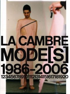 Cover La Cambre Mode(s)1986-2006