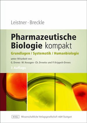 Pharmazeutische Biologie Kompakt Grundlagen Systematik Humanbiologie Von Leistner Breckle Portofrei Bei Bucher De Bestellen