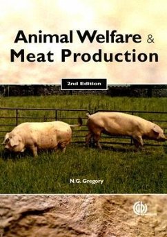 Animal Welfare and Meat Production - Gregory, Neville G; Grandin, Temple