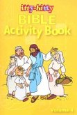 Itty-Bitty Bible Activity Book