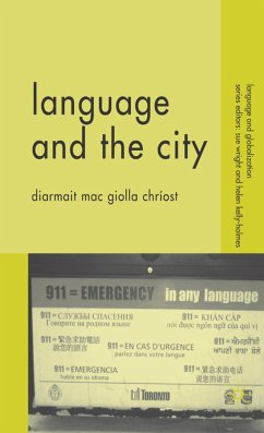 Language and the City - Loparo, Kenneth A.