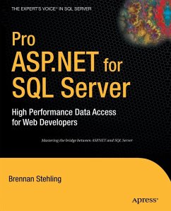 Pro ASP.NET for SQL Server - Stehling, Brennan