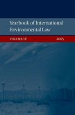 Yearbook of International Environmental Law: Volume 16