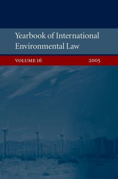 Yearbook of International Environmental Law - Fauchald, Ole Kristian / Werksman, Jacob (eds.)