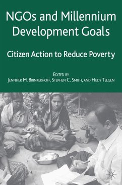 NGOs and the Millennium Development Goals - Brinkerhoff, Jennifer M. / Smith, Stephen C. / Teegen, Hildy