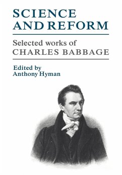 Science and Reform - Babbage, Charles