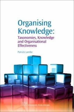 Organising Knowledge - Lambe, Patrick