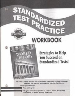 World History Standardized Test Practice Workbook - McGraw Hill