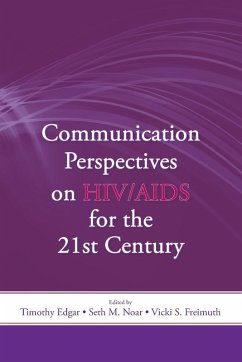 Cover Communication Perspectives on HIV/AIDS for the 21st Century