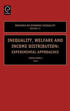 Inequality, Welfare and Income Distribution - Cowell, F. (ed.)