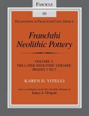 Franchthi Neolithic Pottery, Volume 2