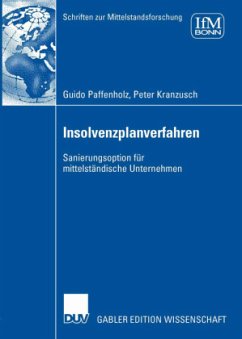 Insolvenzplanverfahren - Paffenholz, Guido;Kranzusch, Peter