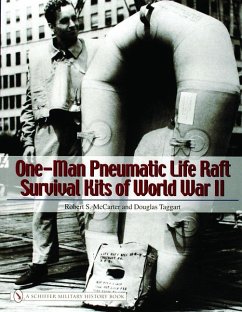 Cover One-Man Pneumatic Life Raft Survival Kits of World War II