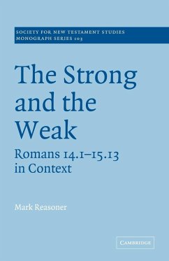 The Strong and the Weak - Reasoner, Mark