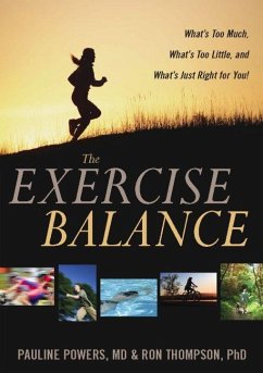 The Exercise Balance - Powers, Pauline; Thompson, Ron