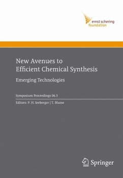 New Avenues to Efficient Chemical Synthesis - Seeberger, Peter H. (Volume ed.) / Blume, Thorsten