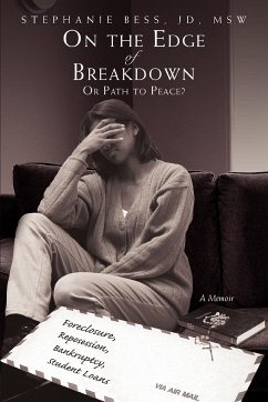 On the Edge of Breakdown - Bess Jd Msw, Stephanie