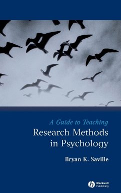 Cover Teaching Research Methods in Psychology