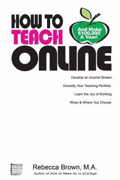 How To Teach Online (and Make $100k a Year) - Brown, Rebecca