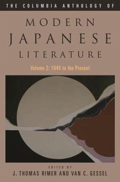 The Columbia Anthology of Modern Japanese Literature - Rimer, J. Thomas; Gessel, Van