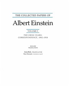 The Collected Papers of Albert Einstein, Volume 5 (English) - Einstein, Albert