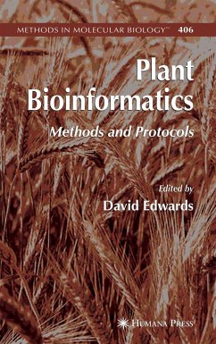 Plant Bioinformatics - Edwards, David (ed.)