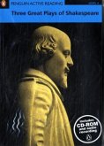 Three Great Plays of Shakespeare, w. 2 CD-ROM/-Audio Three Great Plays of Shakespeare, w. 2 CD-ROM/-Audio