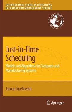 Just-in-Time Scheduling - Józefowska, J.