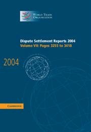 Dispute Settlement Reports - World Trade Organization