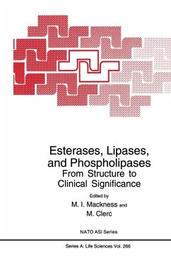 Cover Esterases, Lipases, and Phospholipases