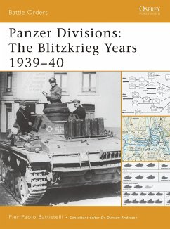 Panzer Divisions: The Blitzkrieg Years 1939-40 - Battistelli, Pier Paolo