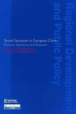 Social Exclusion in European Cities - Madanipour, Ali (ed.)
