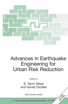 Advances in Earthquake Engineering for Urban Risk Reduction - Wasti, S. Tanvir / Ozcebe, Guney (eds.)