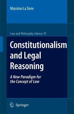 Constitutionalism and Legal Reasoning - La Torre, Massimo