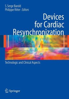 Devices for Cardiac Resynchronization: - Ritter, Philippe / Barold, S. Serge (eds.)