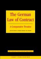 The German Law of Contract - Markesinis, Basil S; Unberath, Hannes; Johnston, Angus C