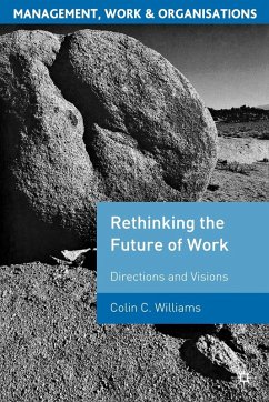 Cover Re-Thinking the Future of Work