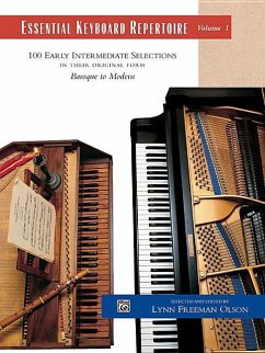 Essential Keyboard Repertoire, Vol 1