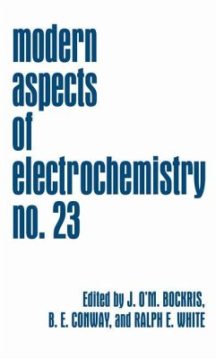 Modern Aspects of Electrochemistry 23 - Bockris, John O'M. / Conway, Brian E. / White, Ralph E. (eds.)