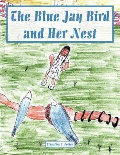 The Blue Jay Bird and Her Nest